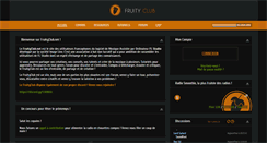 Desktop Screenshot of fruityclub.net
