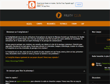 Tablet Screenshot of fruityclub.net